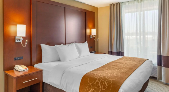 Двухместный номер Standard Comfort Suites Lancaster Amish Country