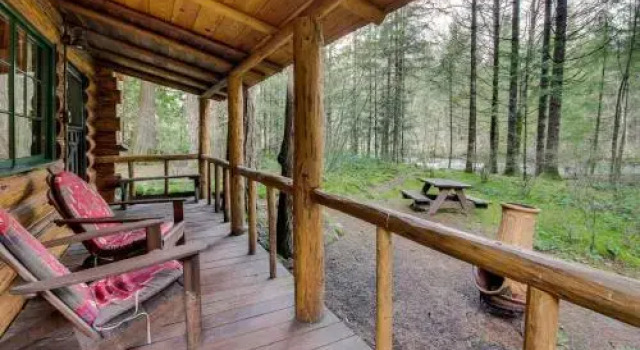 Zoe's Log Cabin, Забронировать Апартаменты/квартира Апартаменты Маунт Худ, Апартаменты/квартира