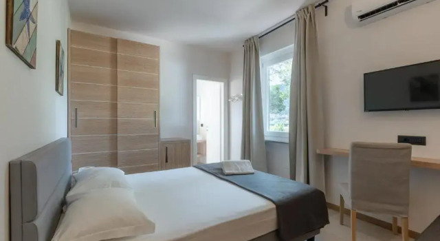 Standard Dreier Zimmer Hotel Delfino