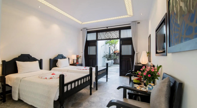 Двухместный номер Superior Hoi An Ancient House Resort & Spa
