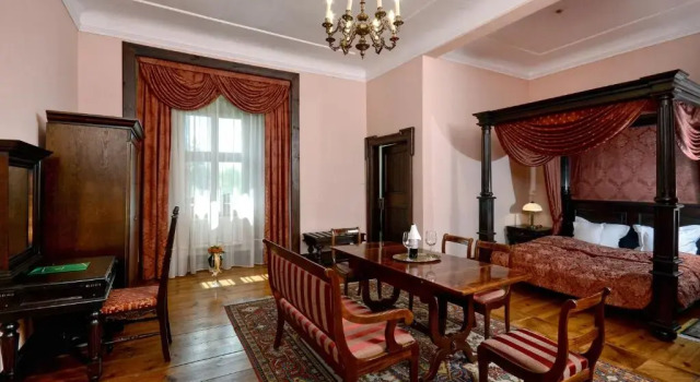 Апартаменты Zamek Kliczków