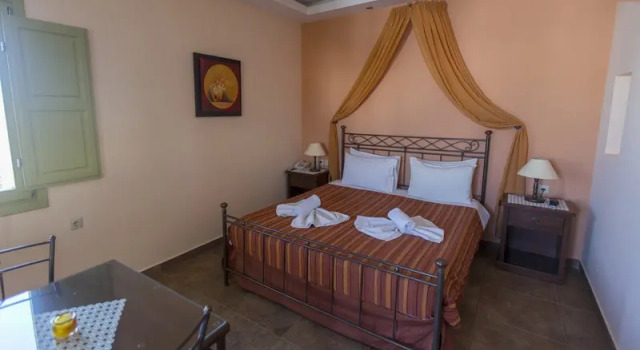 Двухместный номер Deluxe с балконом Anassa Deluxe Suites