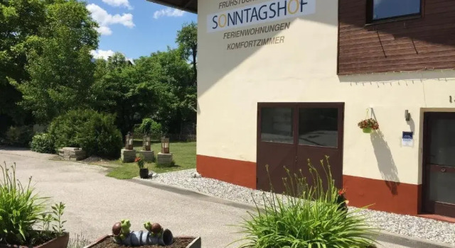 Pension Sonntagshof, Rezerwuj Apartament Hotele w Karyntia z parkingiem, Parking