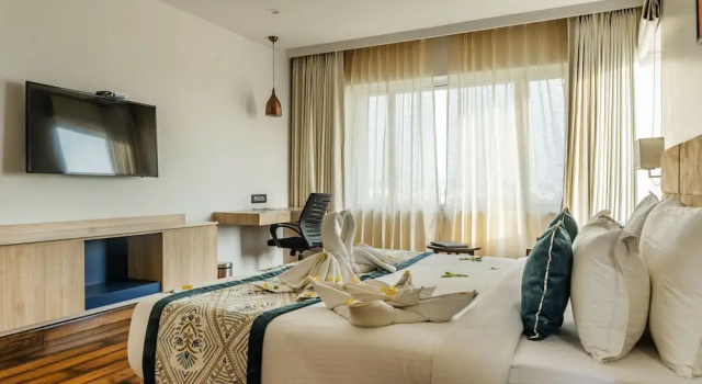 Двухместный номер Deluxe The Jagat Hotel and Spa Udaipur