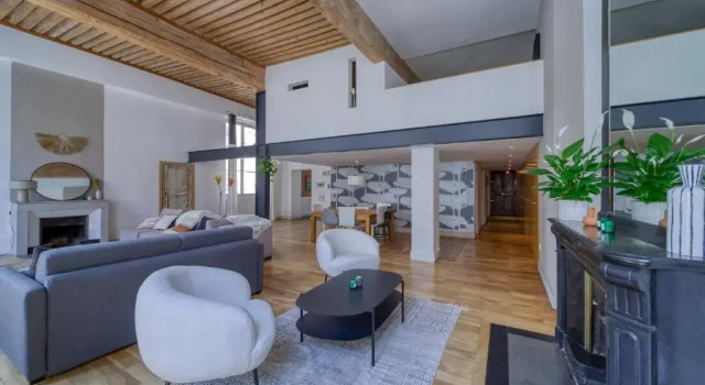NOCNOC - L'architecte, charmant T5 en hyper centre, Prenota Hotel Grenoble Grenoble e dintorni
