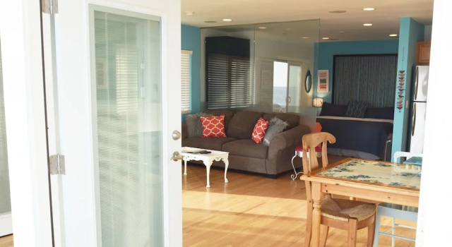 Апартаменты c 1 комнатой с видом на океан Malibu Beach Paradise Apartments