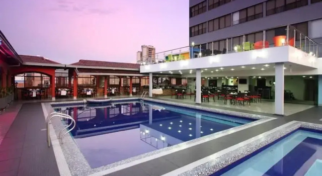 Четырёхместный номер Standard Hotel Chicamocha