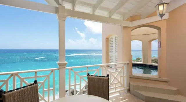 Люкс Пентхаус с красивым видом из окна Hilton Grand Vacations Club The Crane Barbados