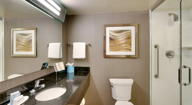 Двухместный номер Standard Courtyard by Marriott Charlotte Airport LoSo
