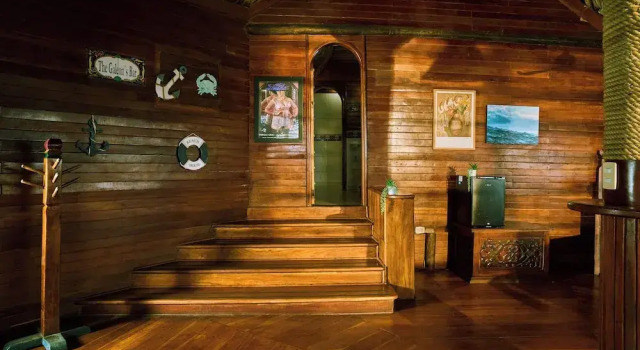 Люкс с видом на море Múcura Club Hotel