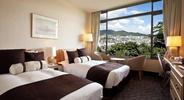 Двухместный номер Standard Gamagori Classic Hotel