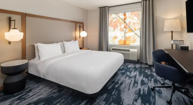Двухместный номер Standard Fairfield by Marriott Inn & Suites Yankton