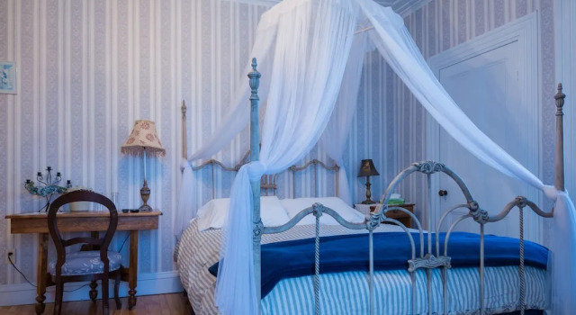 Двухместный номер Deluxe с видом на море Auberge William Wakeham