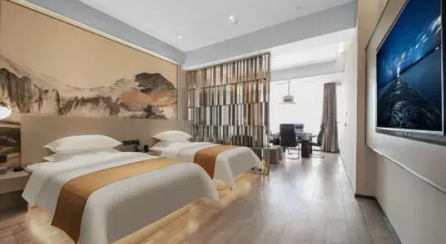 Люкс Jingwei Wisdom Hotel (Wollongong Teachers College, Nanyang)