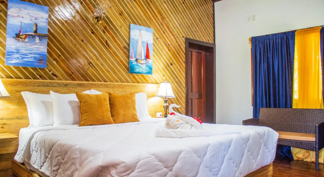 Двухместный номер Standard с видом на сад Hotel and Dive Center Roatan Yacht Club