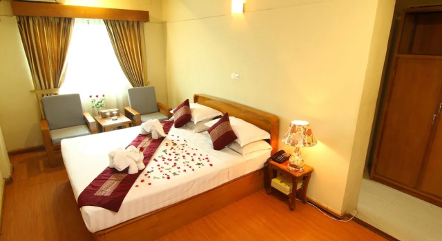 Номер Deluxe Shwe Htee Hotel Yangon
