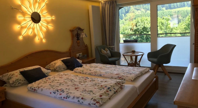 Двухместный номер Standard с балконом Landhaus Florian