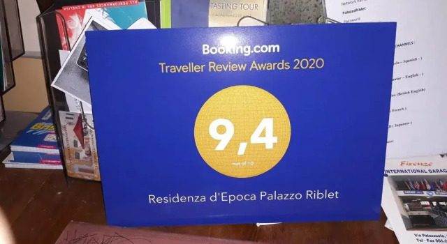 Номер Standard Residenza dEpoca Palazzo Riblet