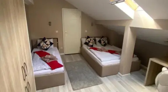 Апартаменты с 2 комнатами Hotel Garni Steinbacher Tal