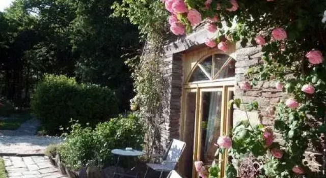 Chambre dhôtes Saint Jacob Relais de Chasse du XVIII Siècle, Забронировать Отель Отели Morbihan с парковкой, Парковка