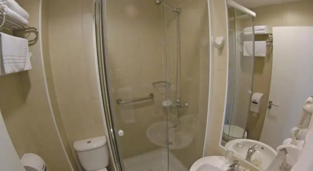 Standard Dreier Zimmer Hotel Loreto