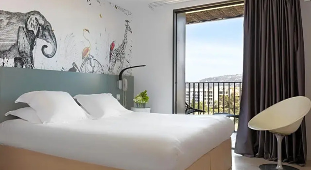 Номер Standard с балконом и с видом на море Hotel Alcyon