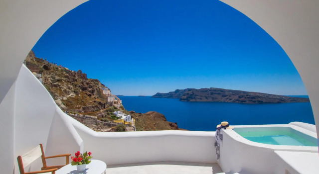 Люкс Oia Mare Villas