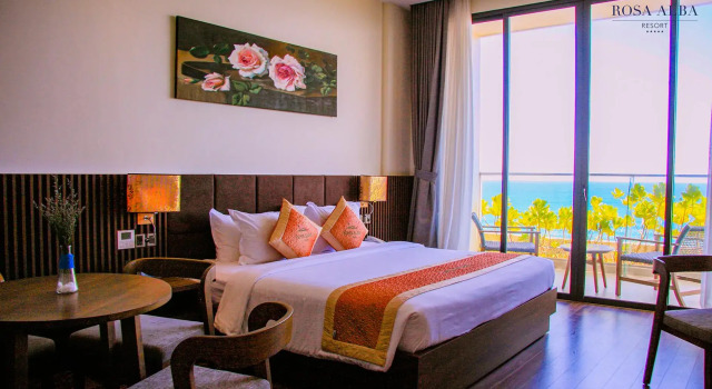 Люкс Executive Rosa Alba Resort & Villas Tuy Hoa