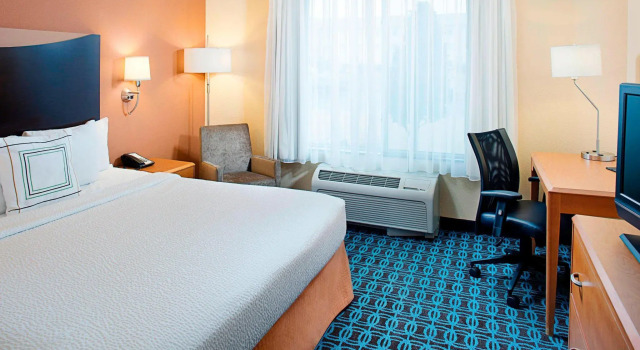 Двухместный номер Standard Fairfield Inn & Suites by Marriott Jonesboro
