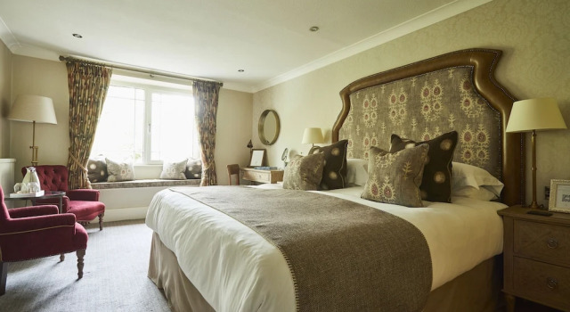Двухместный номер Deluxe c 1 комнатой Rothay Manor Hotel