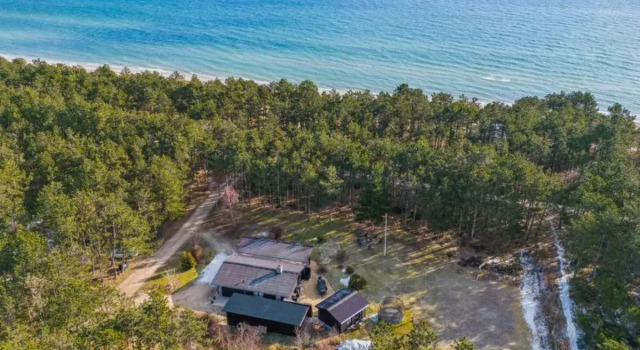 "Keyla" - 50m from the sea in Djursland and Mols, Rezervasyon Otel Vestjylland otoparklı oteller, Otopark
