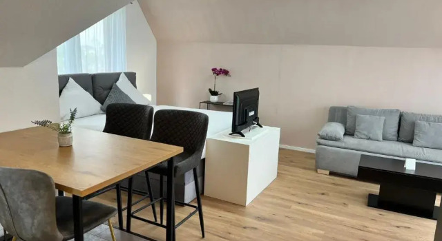 Апартаменты Ferienhaus Möhrle 6