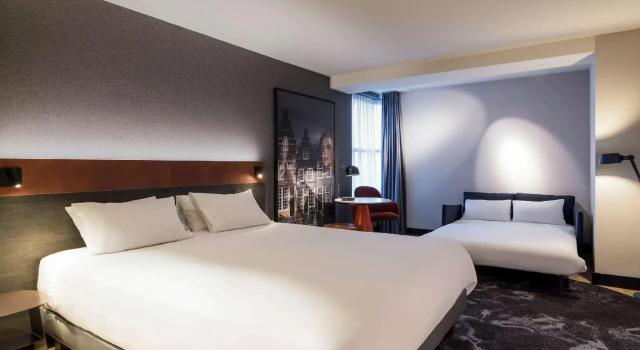 Номер Privilege Mercure Amsterdam City Hotel