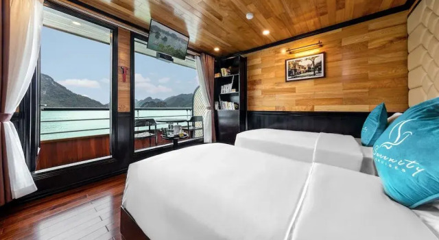 Halong Serenity Cruise, Забронировать Отель Отели Халонг с парковкой, Парковка
