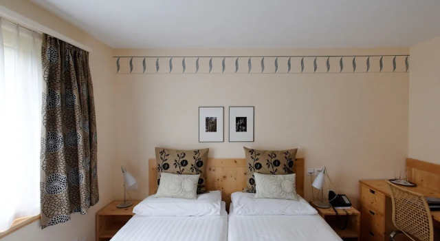 Двухместный номер Classic Hotel Laudinella