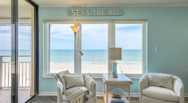 Sand Dollar Penthouse, Rezerwuj Apartament Hotele w Saint Augustine Area z parkingiem, Parking