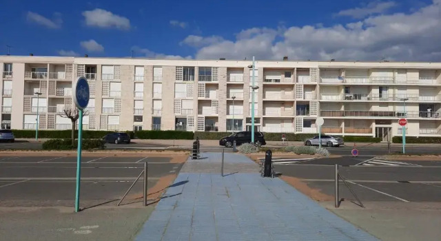 ATLANTIQUE 2 - Appartement rénové vue mer 1 chambre