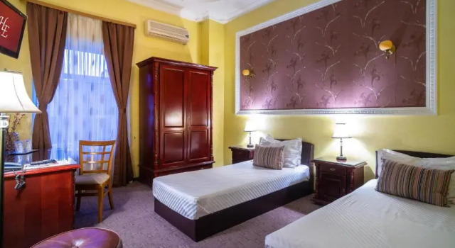 Двухместный номер Standard Hotel Europa