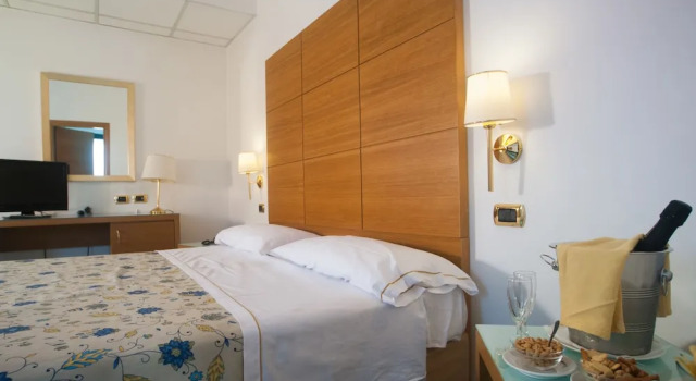 Трёхместный номер Standard с балконом City Hotel