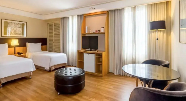 Двухместный номер Deluxe Pergamon Hotel Frei Caneca Managed By AccorHotels