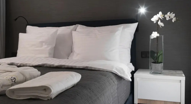 Апартаменты Deluxe с видом на сад Apart-Hotel VIVI Residence & SPA