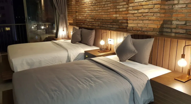 Трёхместный номер Deluxe Marilyn Nha Trang Hotel