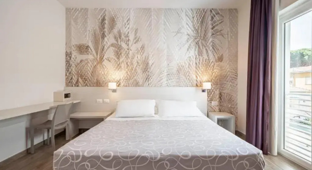 Трёхместный номер Hotel La Pineta