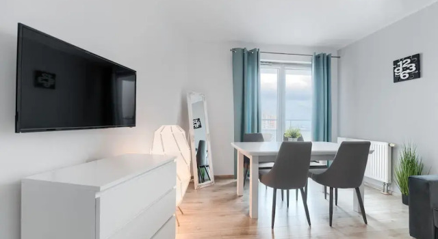 Апартаменты с 2 комнатами с балконом EXCLUSIVE Nautica Apartments