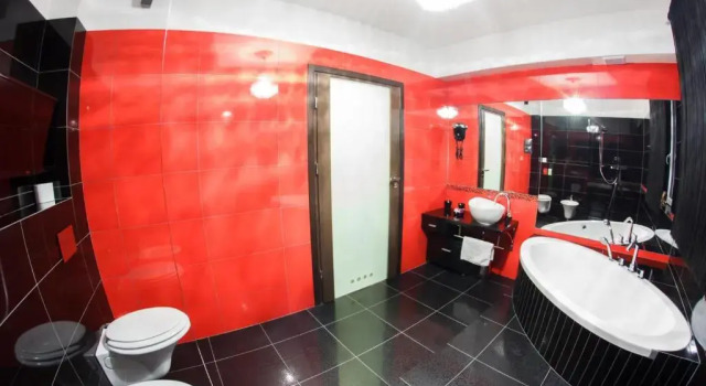 Номер Deluxe GarageHotel