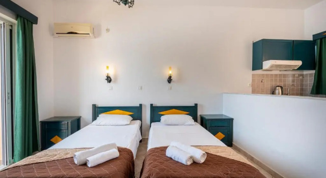 Номер Economy Cirillo Family Hotel-Christinas Studios