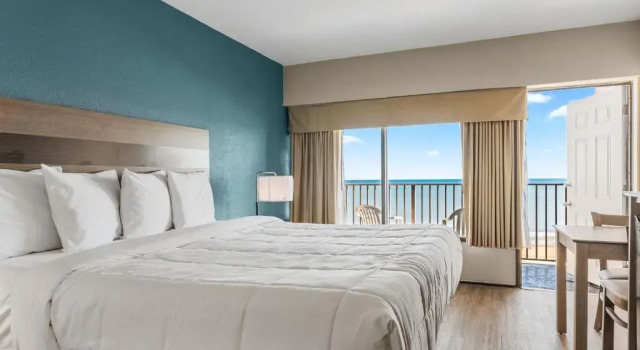 Двухместный номер Standard oceanfront Ocean Crest Inn and Suites