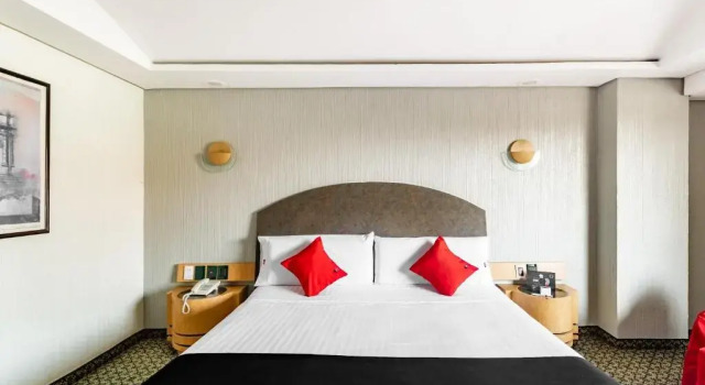 Двухместный номер Deluxe Capital O Andrade, Mexico City