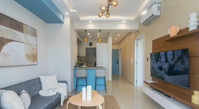 1BRHigh End Apartment PoolGym and social
