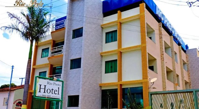 Rio Preto Hotel, Забронировать Отель  